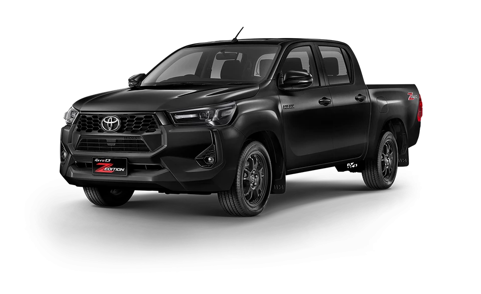 HILUX REVO Z EDITION_Attitude Black Mica